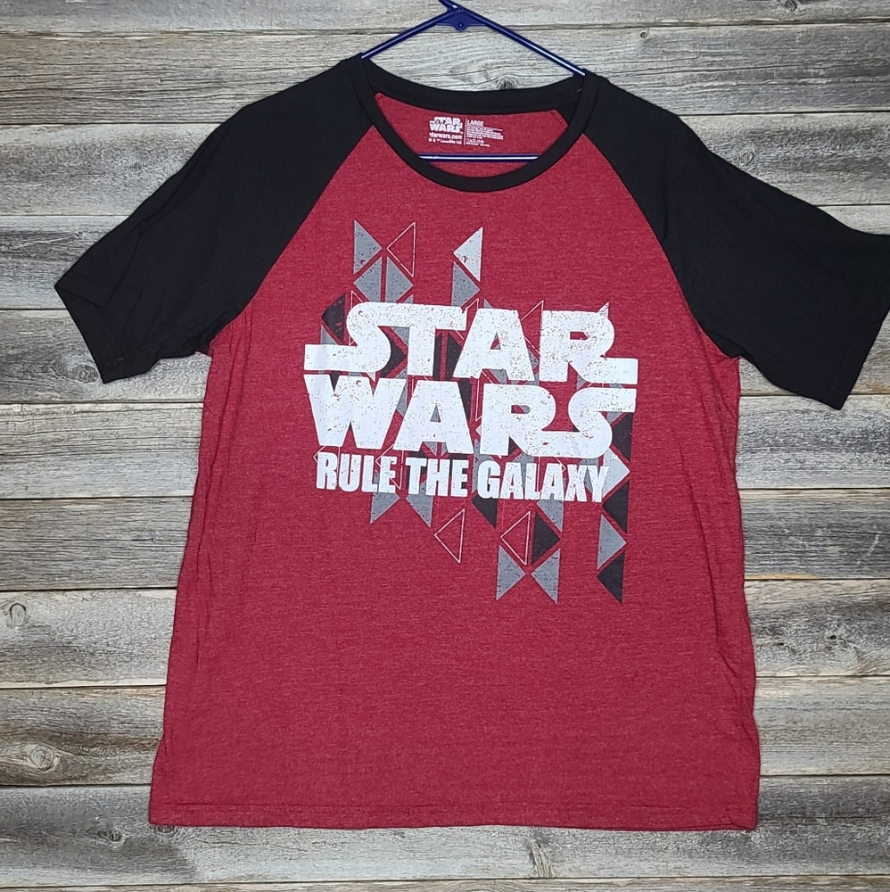 Star Wars Rule The Galaxy Men's Shirt